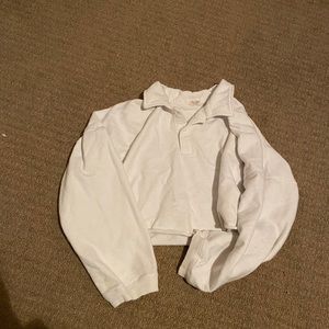 Brandy Melville cropped sweatshirt